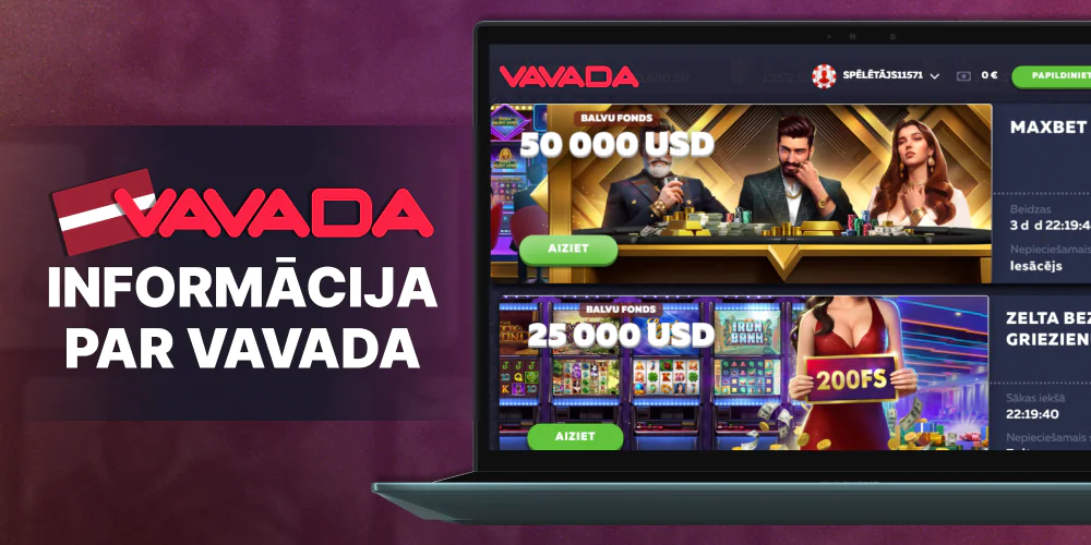 Informācija par Vavada kazino Lietuvā